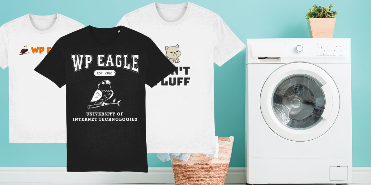 Can you wash t-shirts with pictures (printed t-shirts)