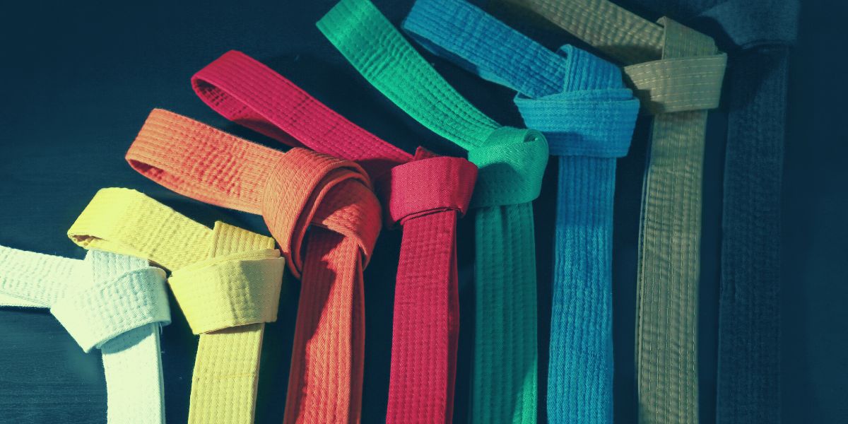 Can you wash karate belts?