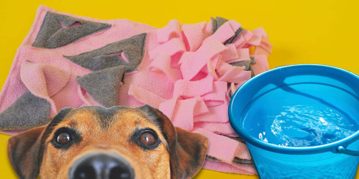 Can you wash a snuffle mat?