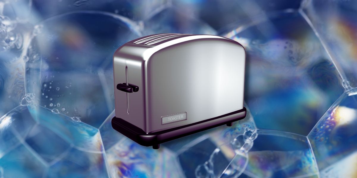 Can you wash the inside of a toaster?