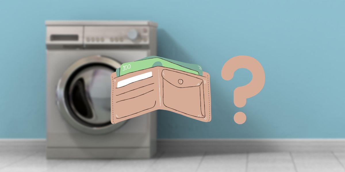 Can you wash a wallet in the washer?