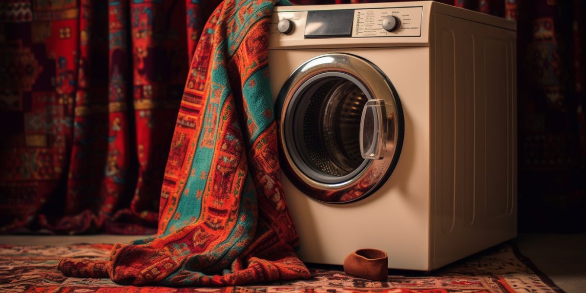 ¿Se puede lavar la manta afgana?