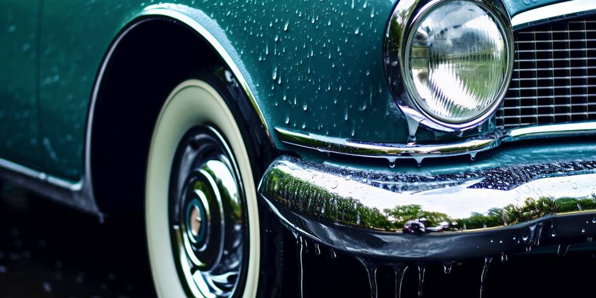 Can you wash after polishing car?