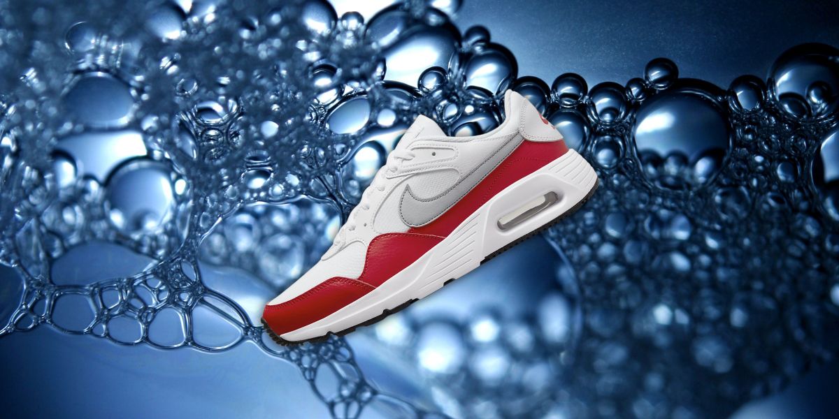 Can you wash Nike Air Max?