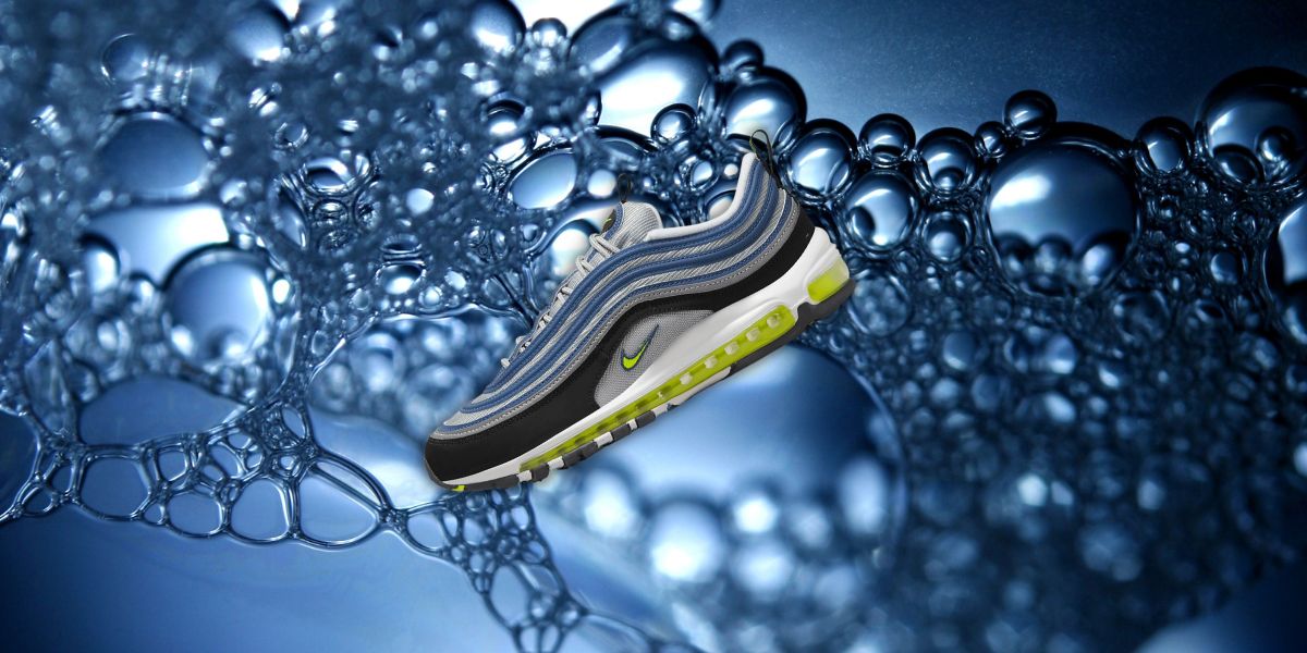 Can you wash Air Max 97?
