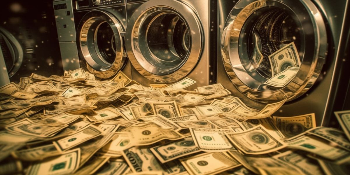 Can you wash money?