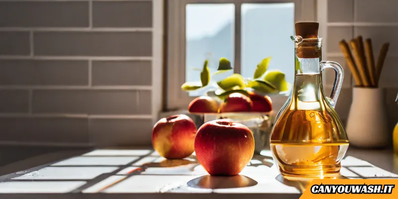 Can You Wash Apples in Vinegar?