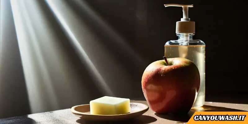Can You Wash Apples with Dish Soap?