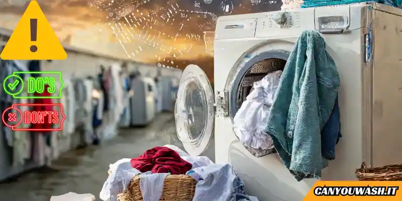 Laundry Mistakes to Avoid